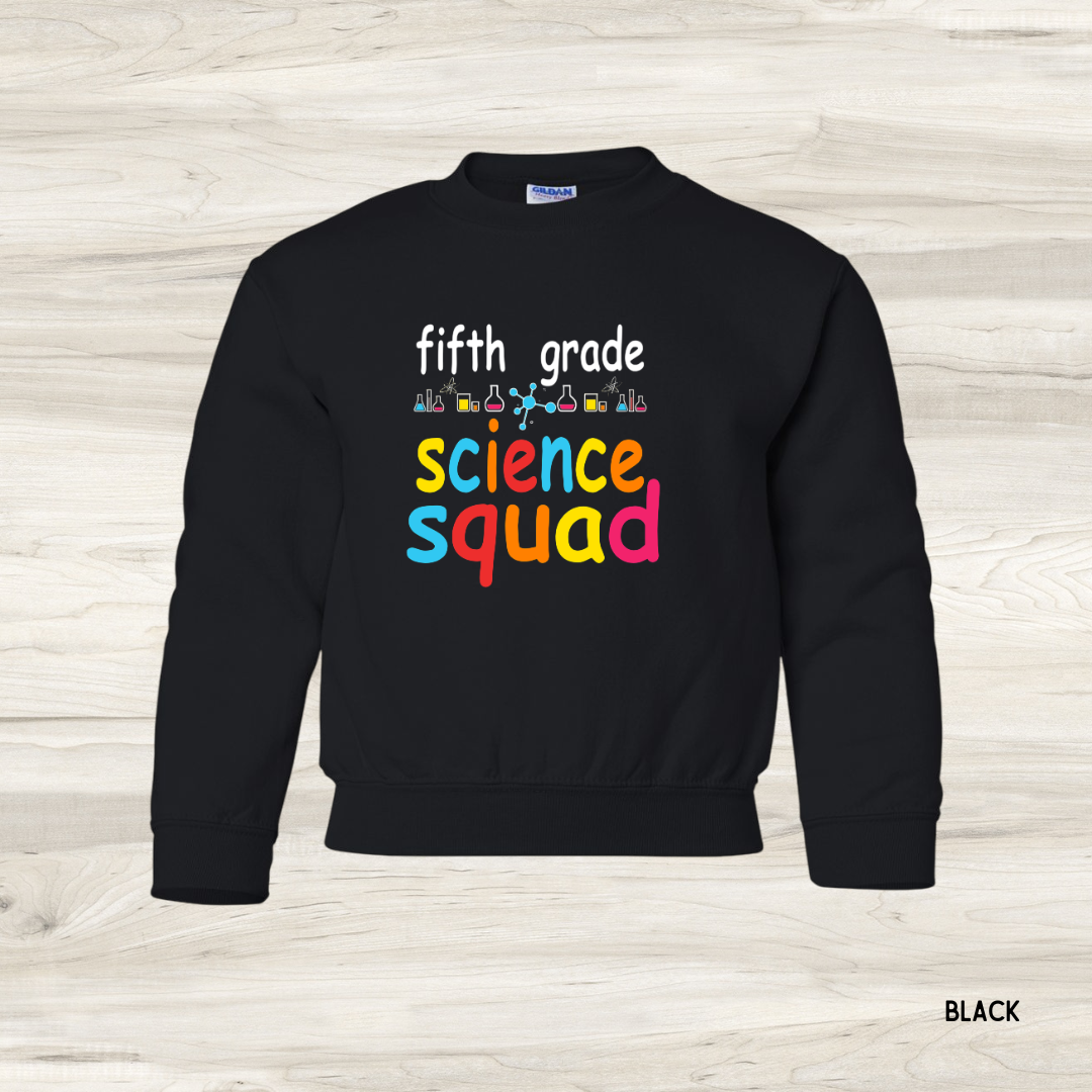 Fifth Grade Science Squad - Youth