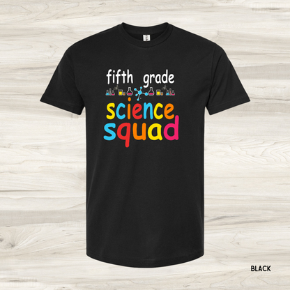 Fifth Grade Science Squad - Adult