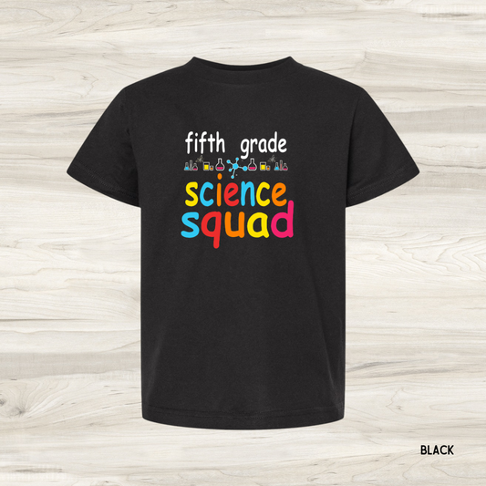 Fifth Grade Science Squad - Youth