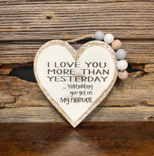 I Love You... Hanging Sign | V's Workshop