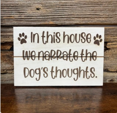 In this House.. Wood Sign | V's Workshop