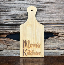 Mom's Kitchen Deco Cutting Board | V's Workshop