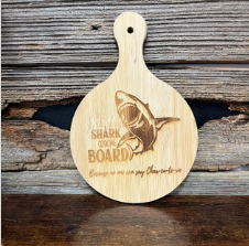 Shark... Deco Cutting Board | V's Workshop
