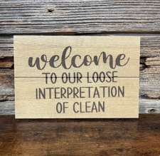 Welcome... Wood Sign | V's Workshop