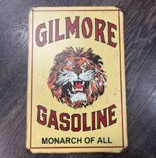 Gilmore Gasoline Tin Sign | Cave + Co.