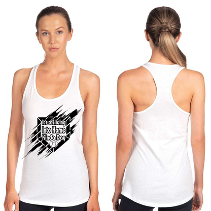 Sliding Into Home... Graphic Tank