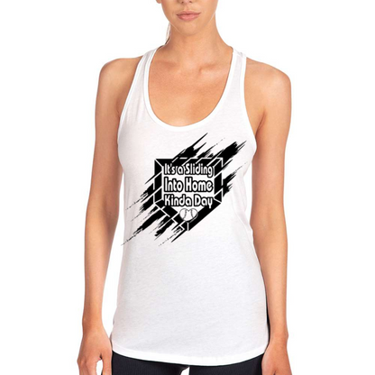 Sliding Into Home... Graphic Tank