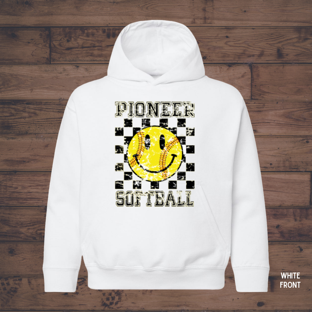 Youth - Pioneer Softball Hoody - Customize