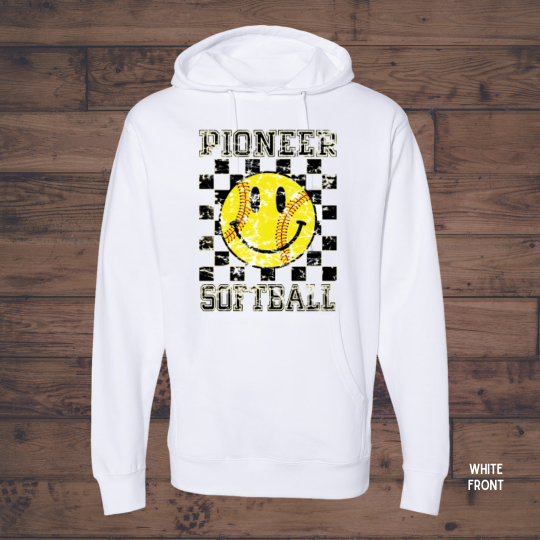 Adult - Pioneer Softball Hoody - Customize