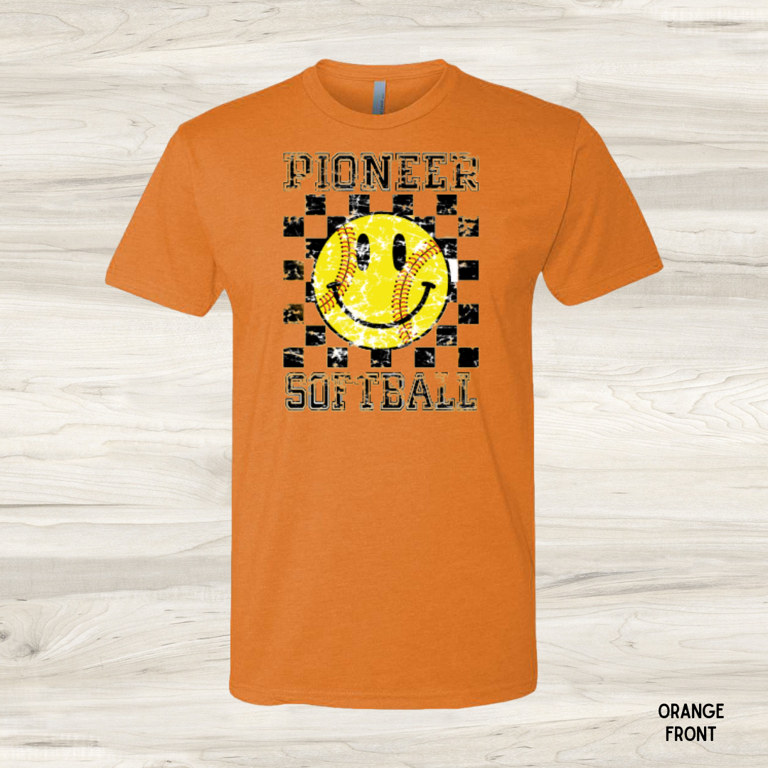 Adult - Pioneer Softball Tshirt - Customize