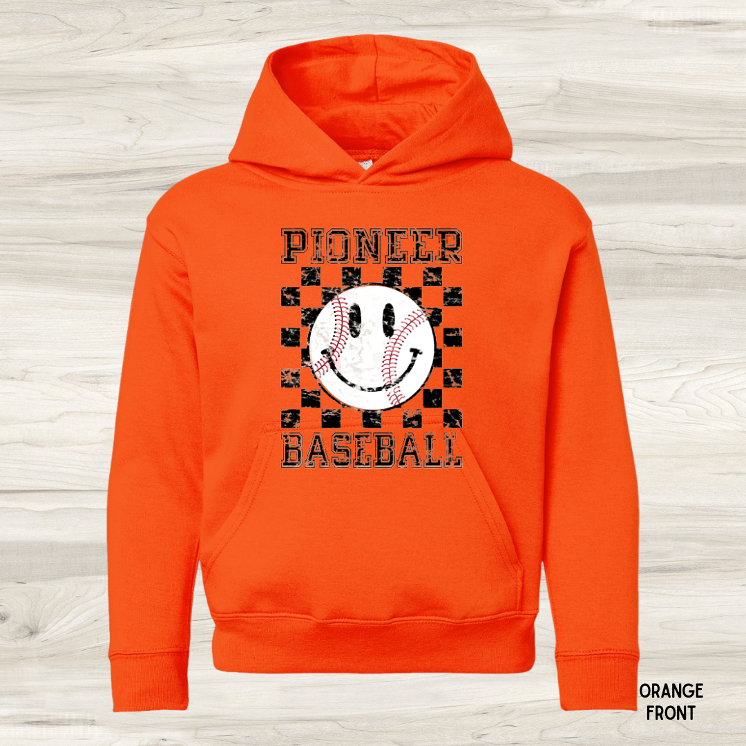 Youth - Pioneer Baseball Hoody - Customize