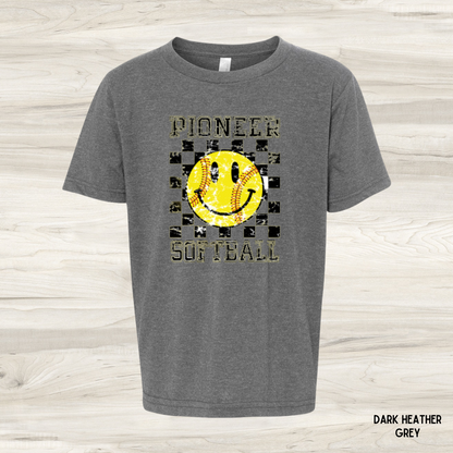 Youth - Pioneer Softball TShirt - Customize