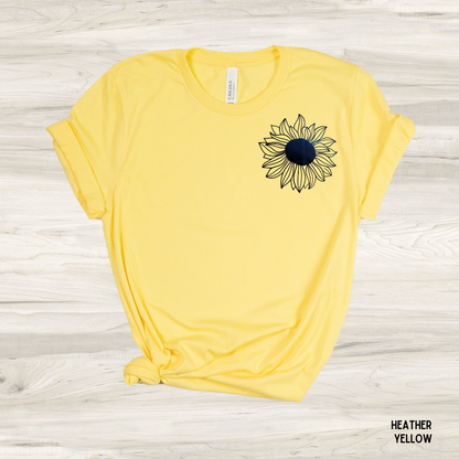 Sunflower Graphic Tee