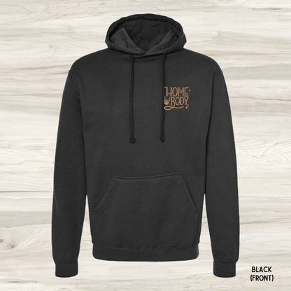 Homebody Club Hooded Graphic Sweatshirt