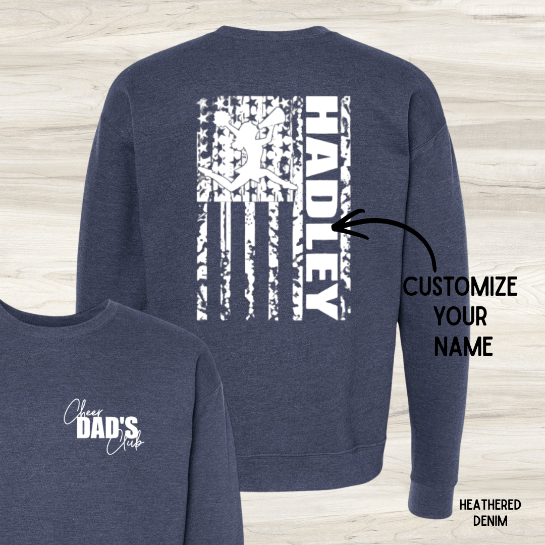 Cheer Dad's Club *Customize Name*