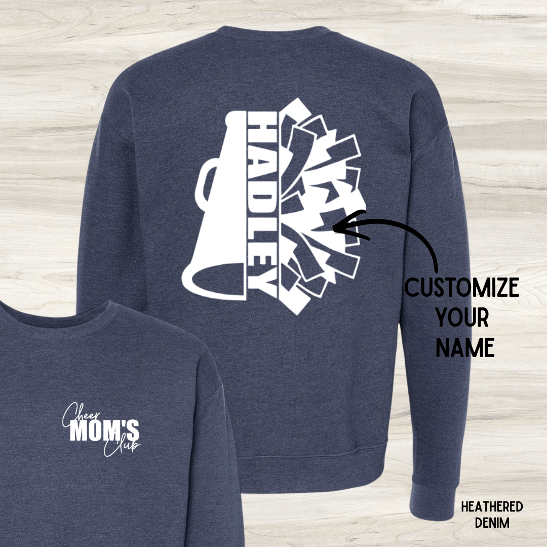 Cheer Mom's Club *Customize Name*