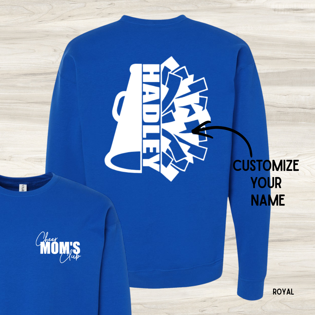 Cheer Mom's Club *Customize Name*