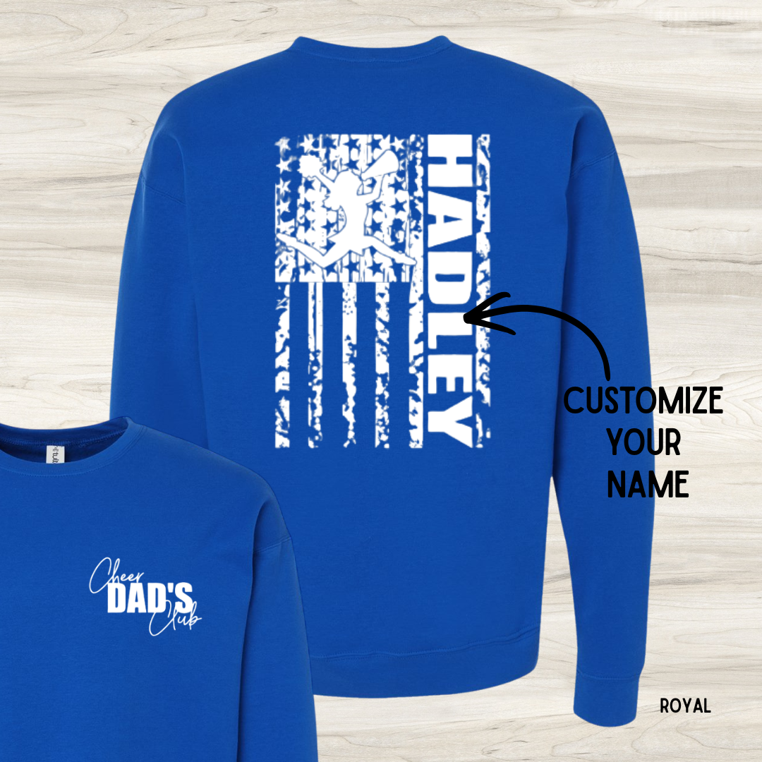 Cheer Dad's Club *Customize Name*
