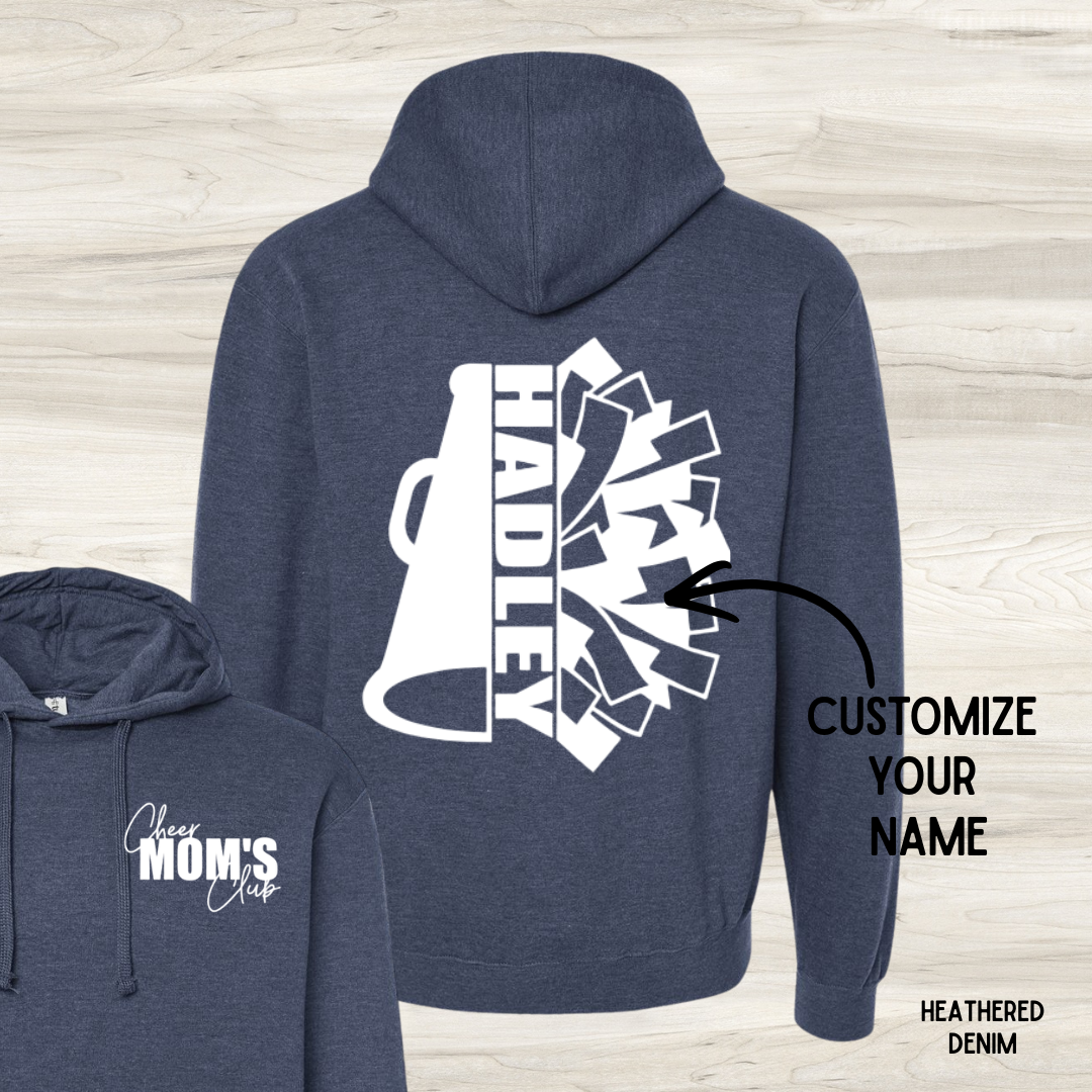 Cheer Mom's Club *Customize Name*