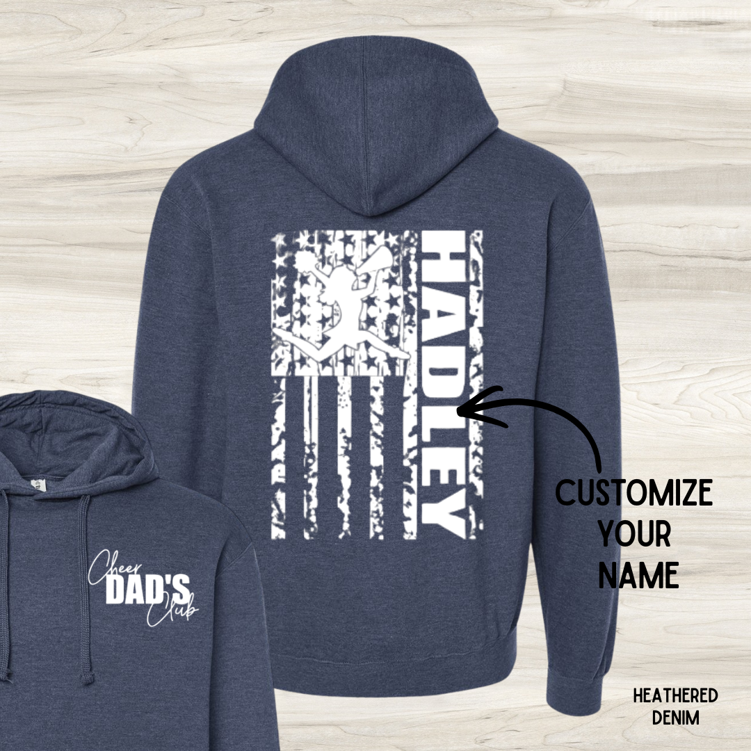 Cheer Dad's Club *Customize Name*
