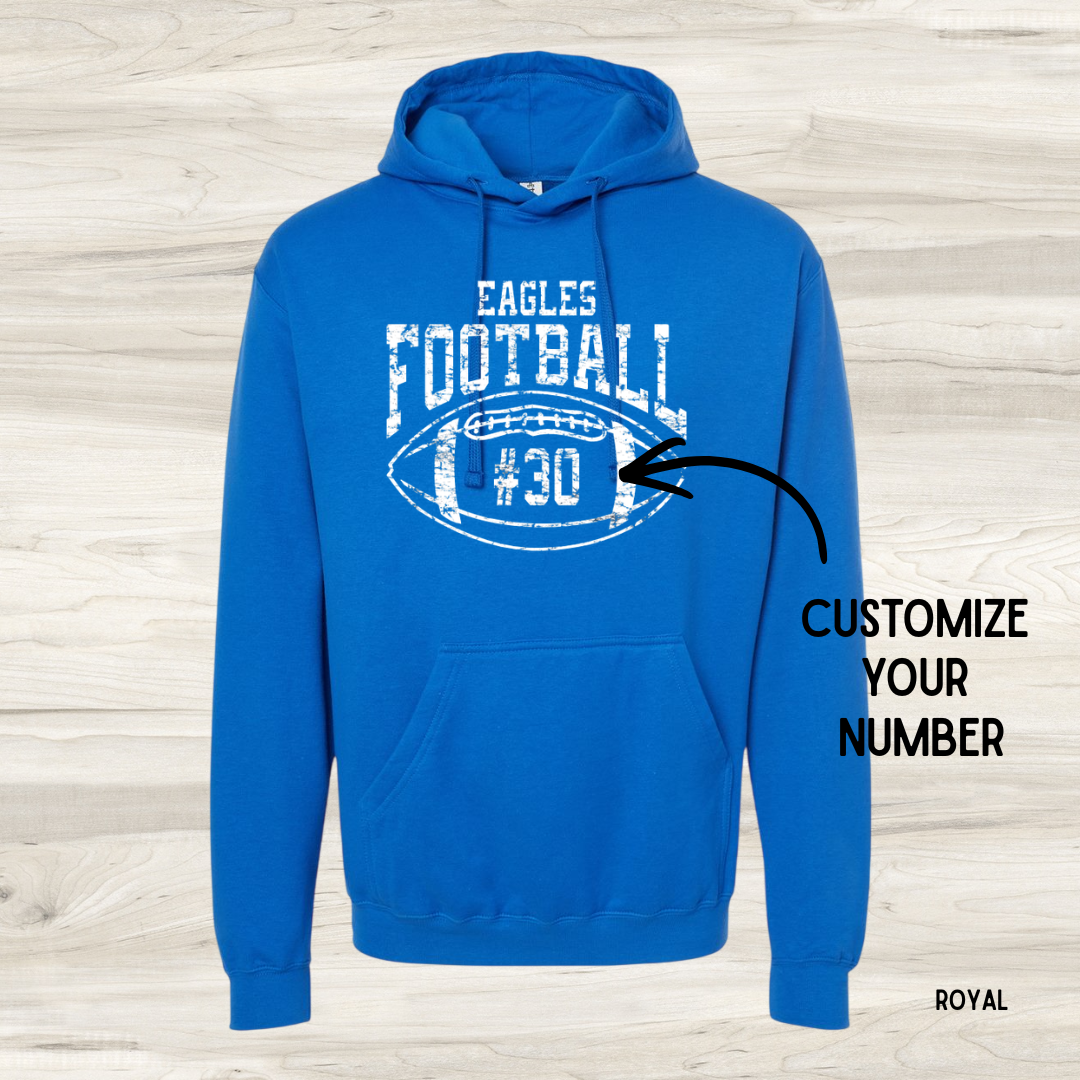 Eagles Football *Customize Number*