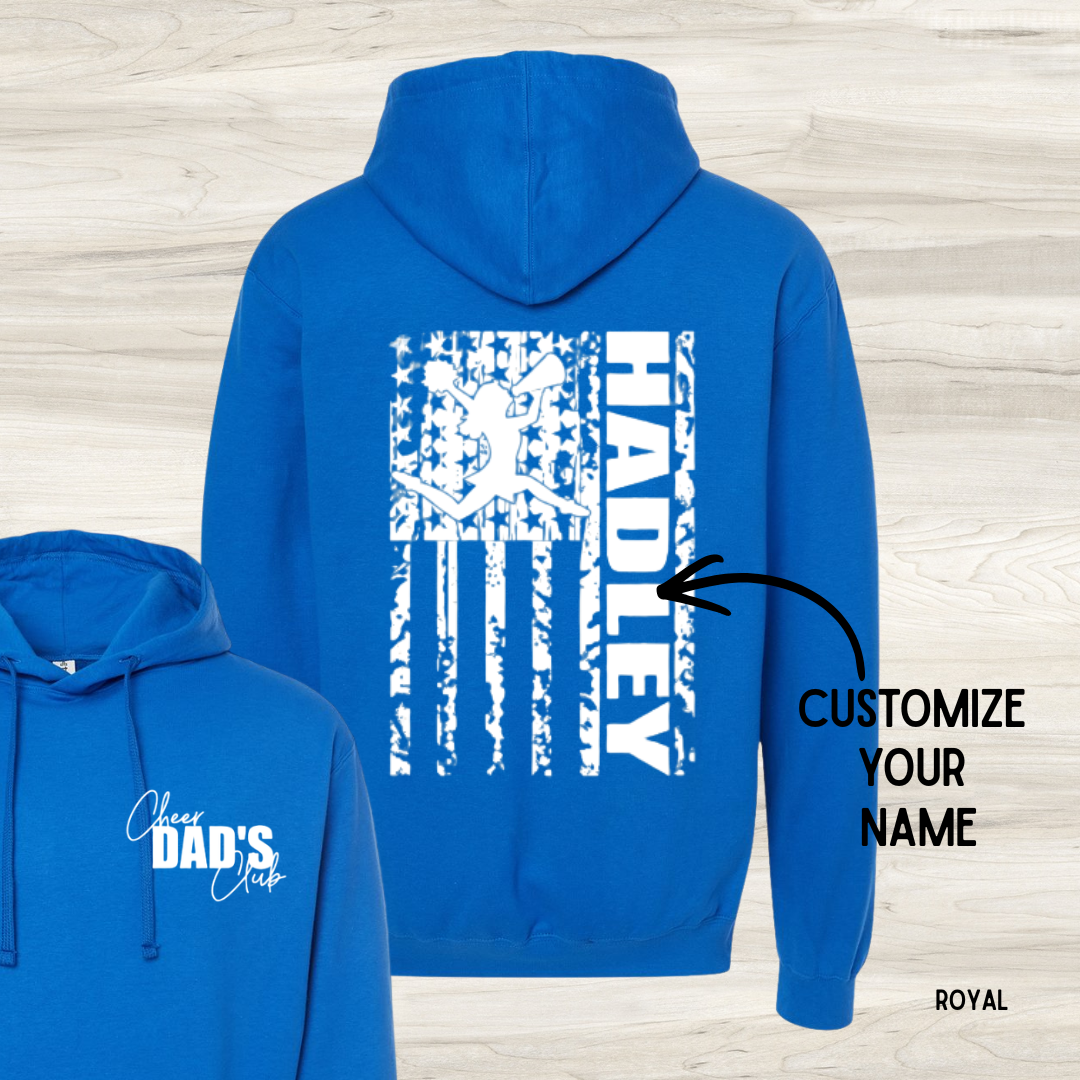 Cheer Dad's Club *Customize Name*