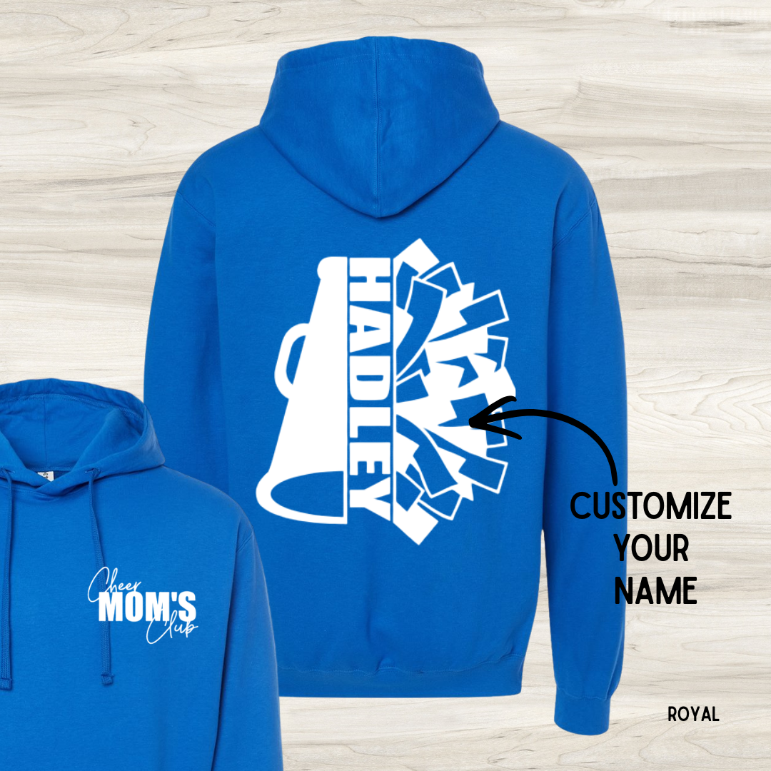 Cheer Mom's Club *Customize Name*