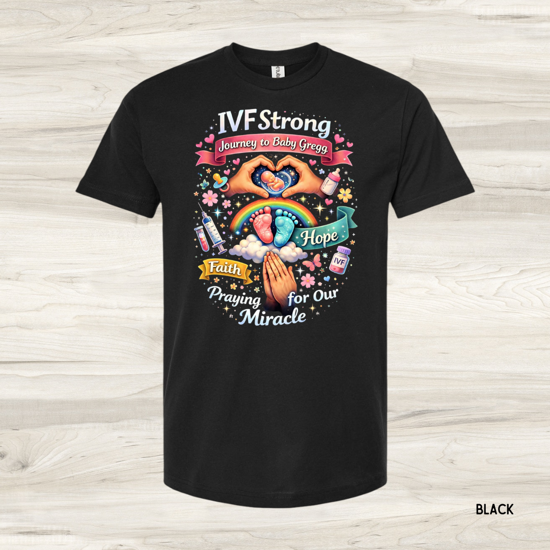 IVF Journey - Carly Gregg Fundraiser