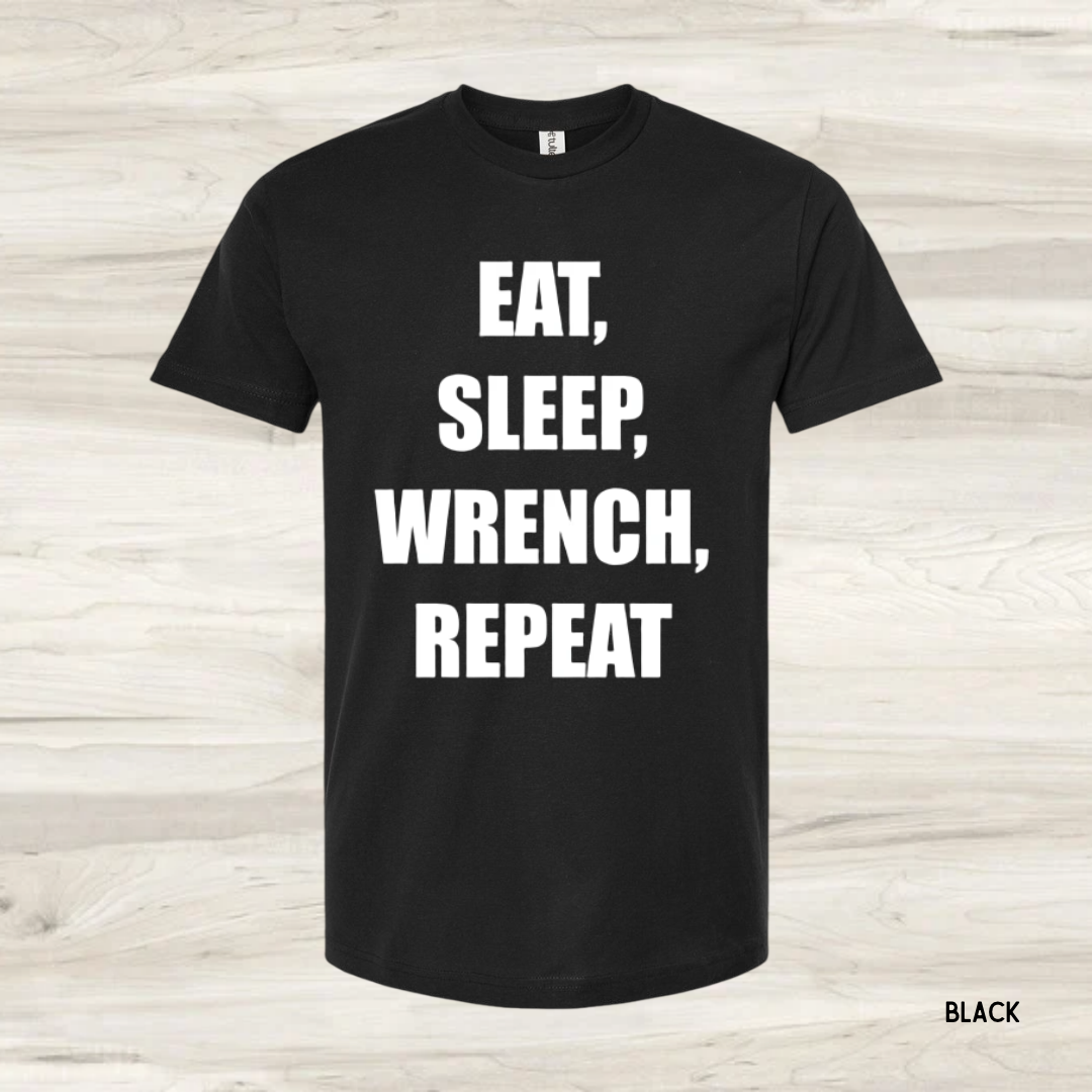 Eat, Sleep, Wrench, Repeat