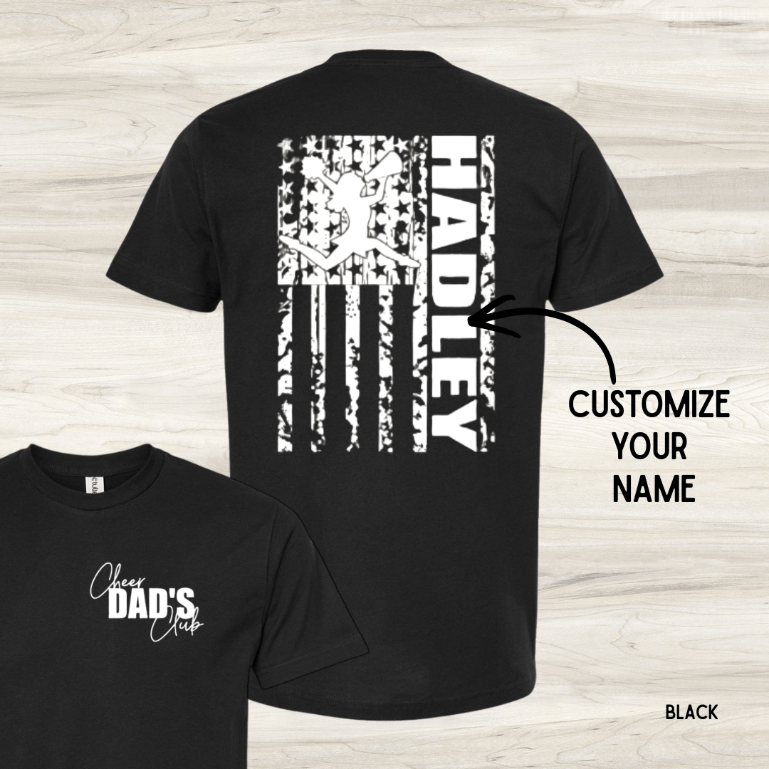 Cheer Dad's Club *Customize Name*