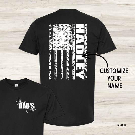 Cheer Dad's Club *Customize Name*