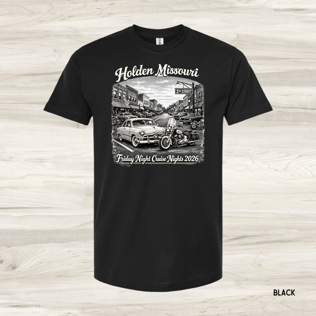 Holden Cruise Night - Adult **CUSTOM ORDER**