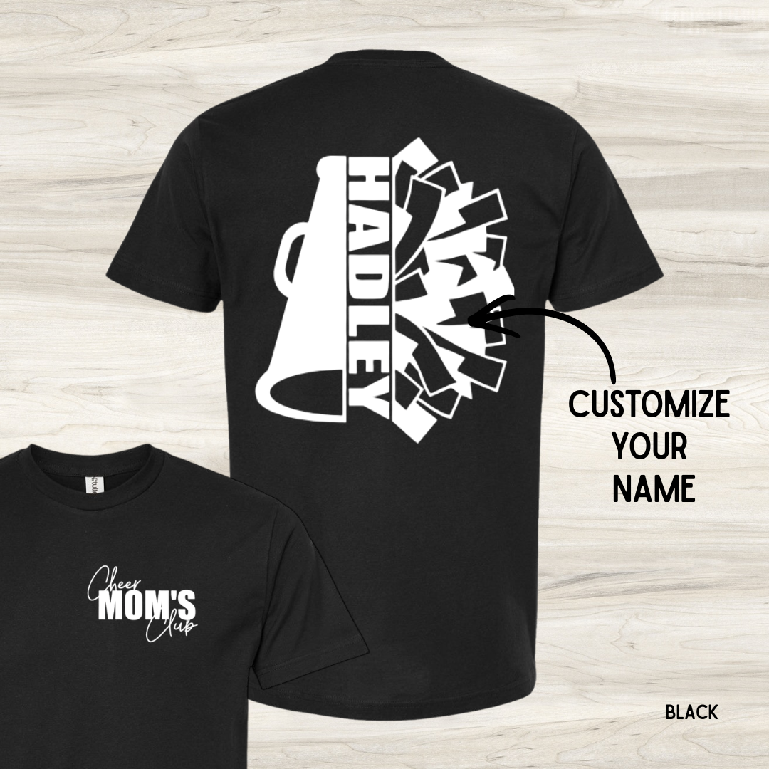 Cheer Mom's Club *Customize Name*