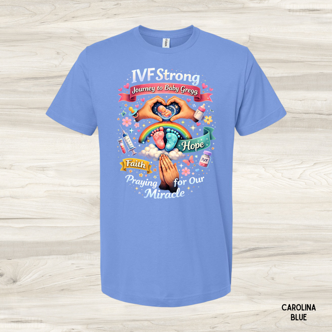 IVF Journey - Carly Gregg Fundraiser