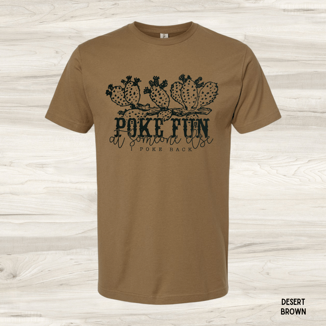 I Poke Back Graphic Tee