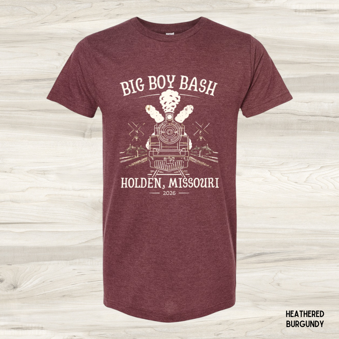 Big Boy Bash - Adult ** PRE ORDERS CLOSE JUNE 30**
