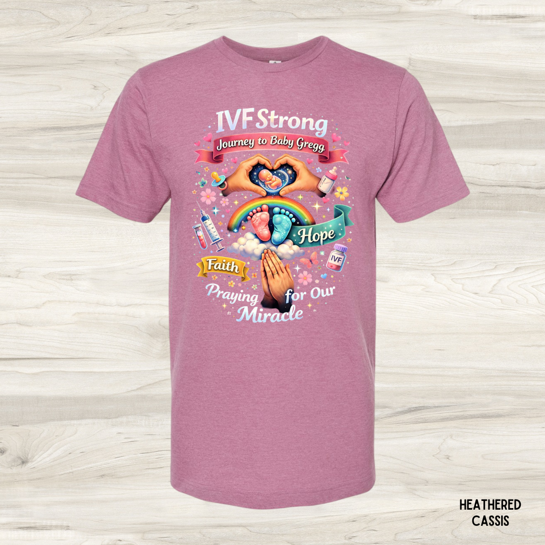 IVF Journey - Carly Gregg Fundraiser