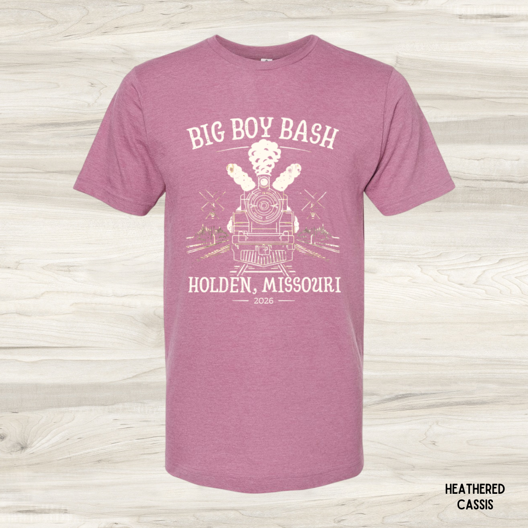 Big Boy Bash - Youth  ** PRE ORDERS CLOSE JUNE 30**
