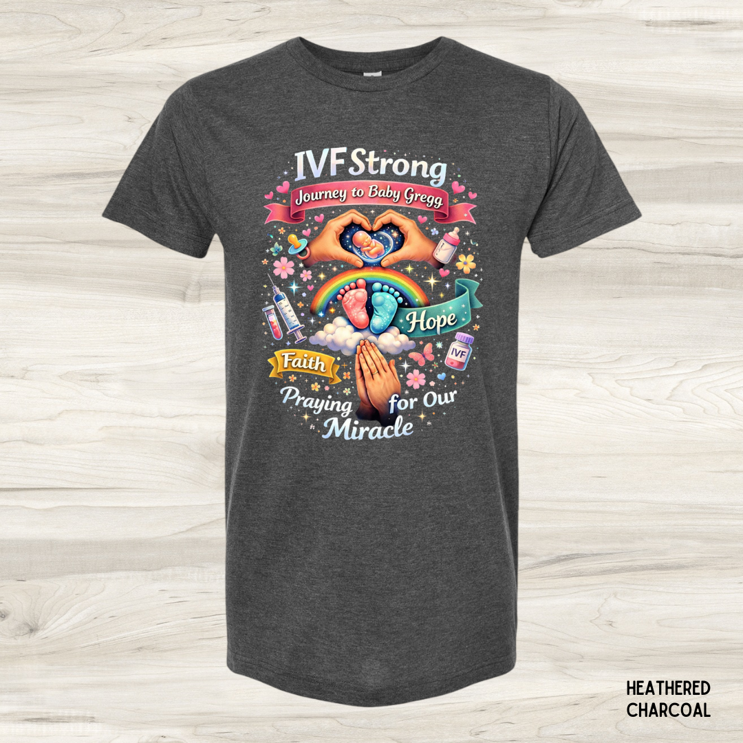 IVF Journey - Carly Gregg Fundraiser