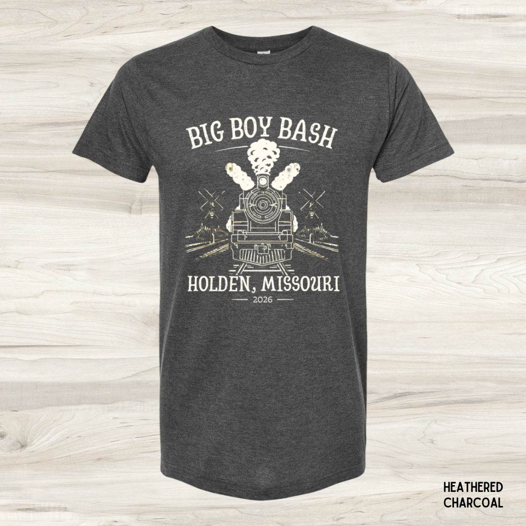 Big Boy Bash - Youth  ** PRE ORDERS CLOSE JUNE 30**