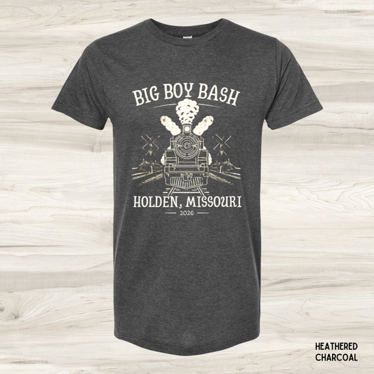 Big Boy Bash - Adult ** PRE ORDERS CLOSE JUNE 30**