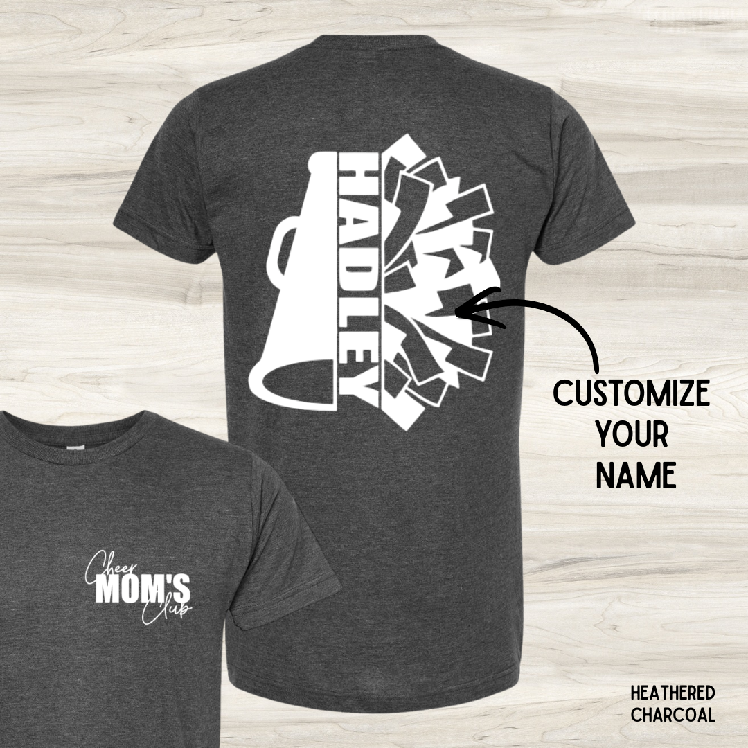 Cheer Mom's Club *Customize Name*