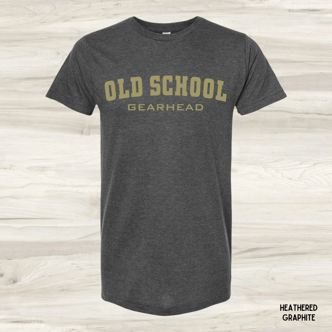 Old School Gearhead