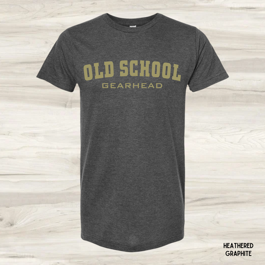 Old School Gearhead