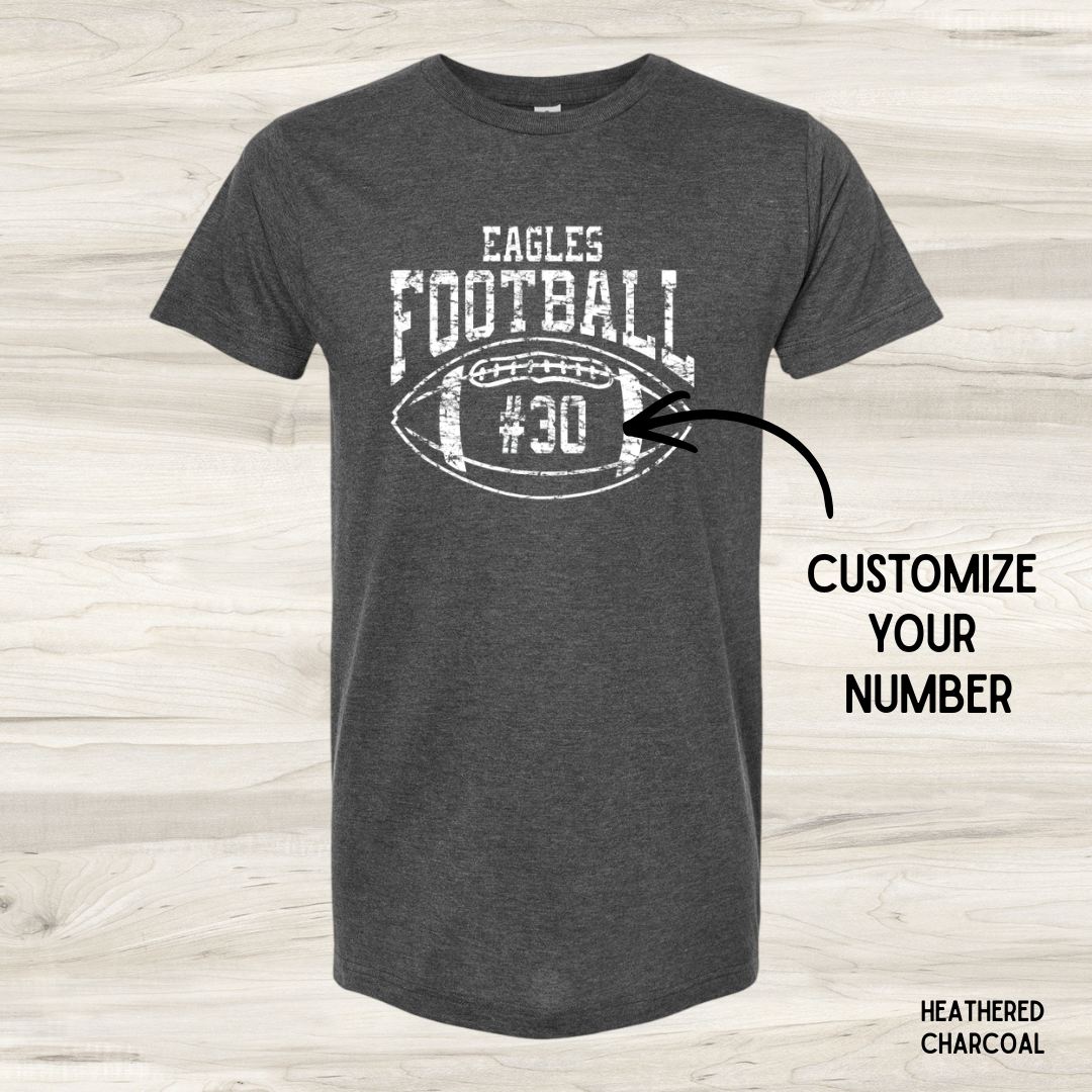 Eagles Football *Customize Number*