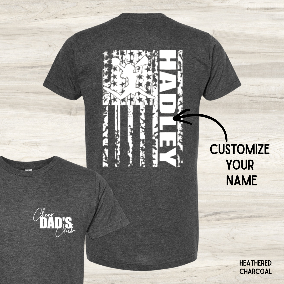 Cheer Dad's Club *Customize Name*