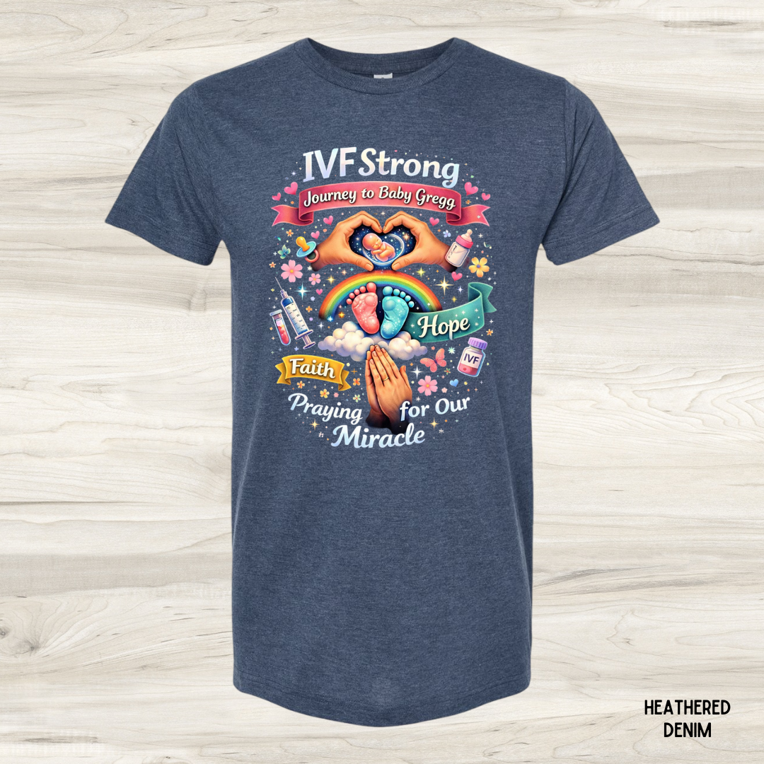 IVF Journey - Carly Gregg Fundraiser