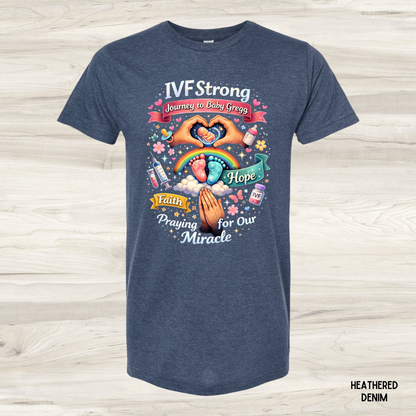 IVF Journey - Carly Gregg Fundraiser