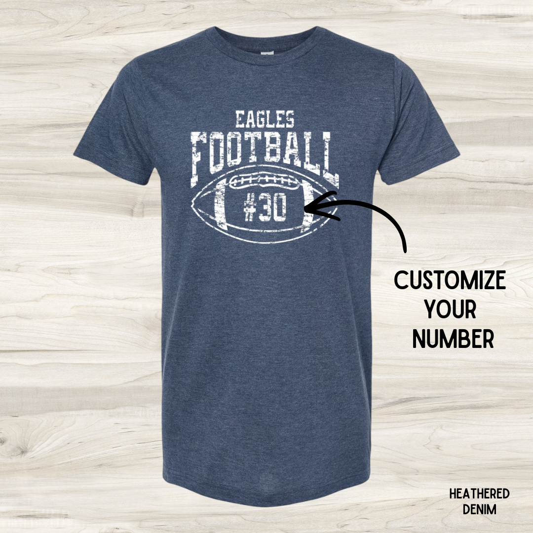 Eagles Football *Customize Number*