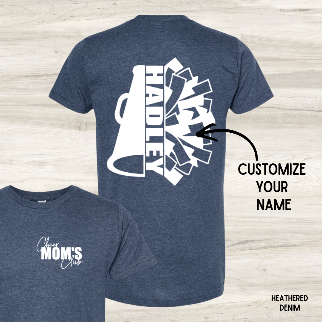 Cheer Mom's Club *Customize Name*